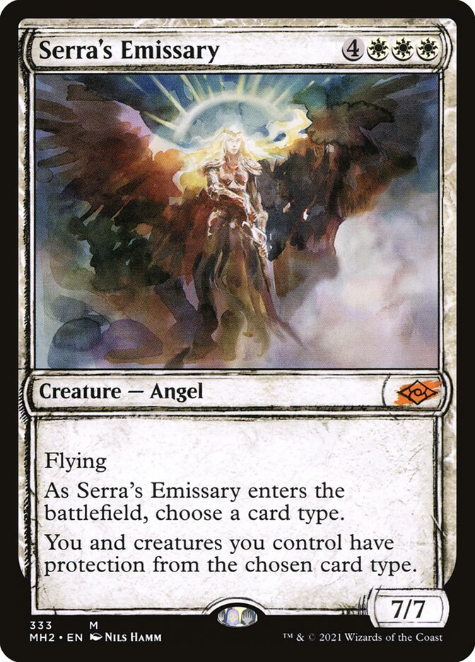 Serras Emissary Showcase 333 (Modern Horizons 2)  - Foil | Good Games Modbury