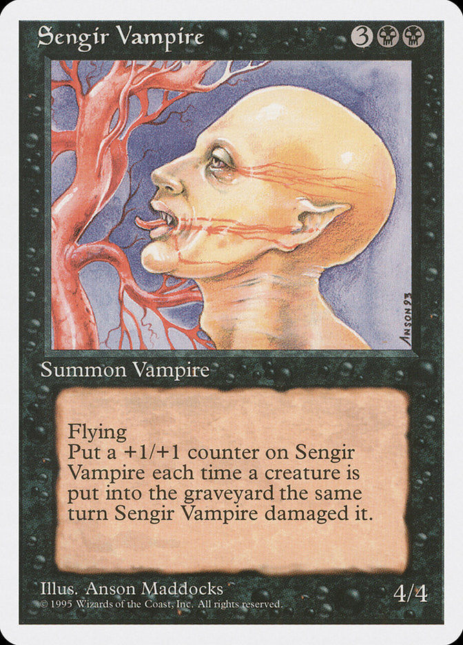 Sengir Vampire 160/378 (Fourth Edition)  | Good Games Modbury