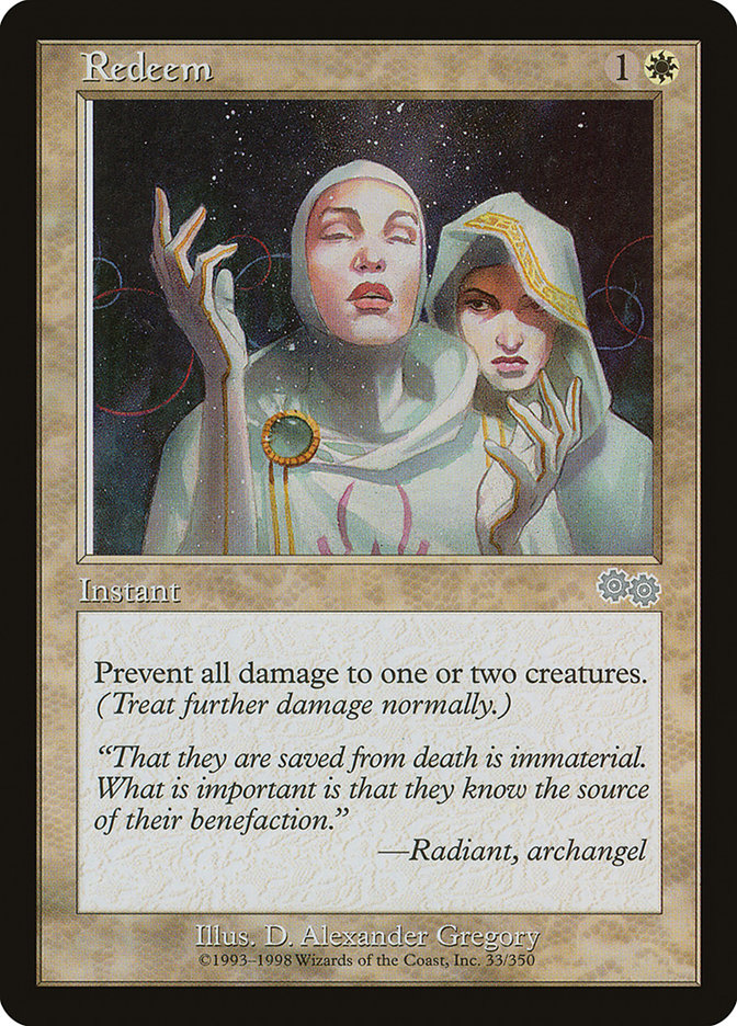 Redeem 33/350 (Urza's Saga)  | Good Games Modbury
