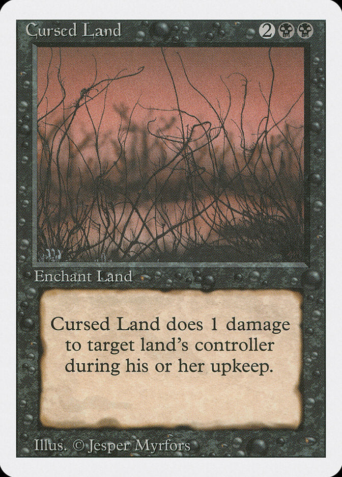 Cursed Land 98/306 (Revised Edition)  | Good Games Modbury