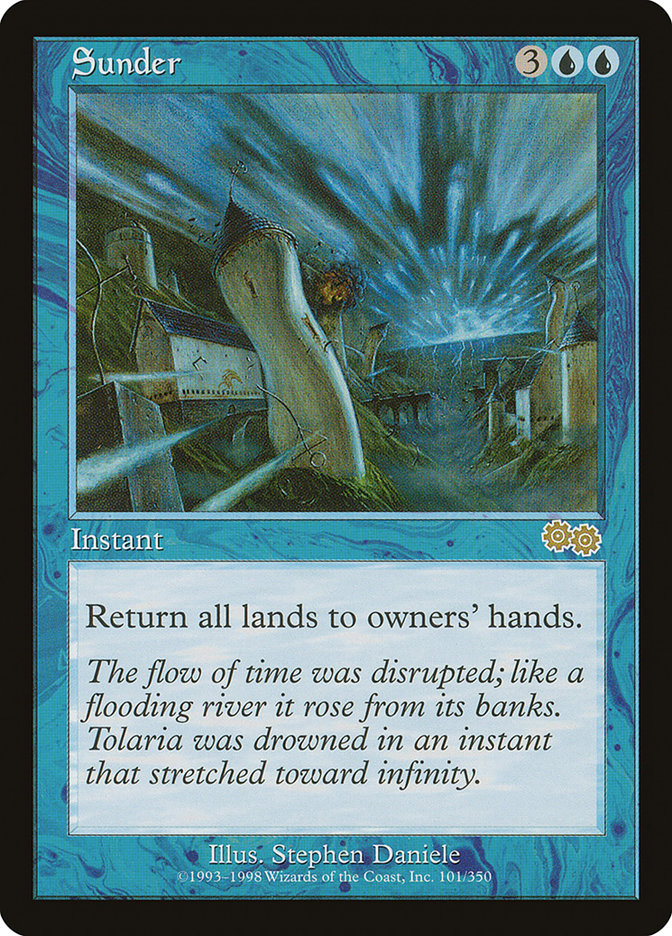 Sunder 101/350 (Urza's Saga)  | Good Games Modbury