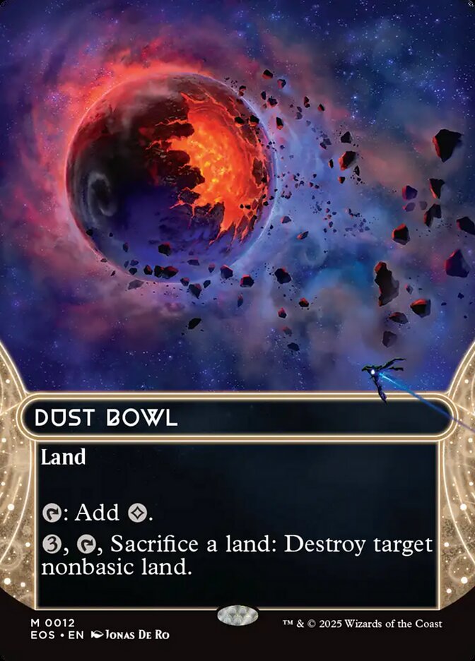 Dust Bowl 12/45 (Edge of Eternities: Stellar Sights)  - Borderless | Good Games Modbury