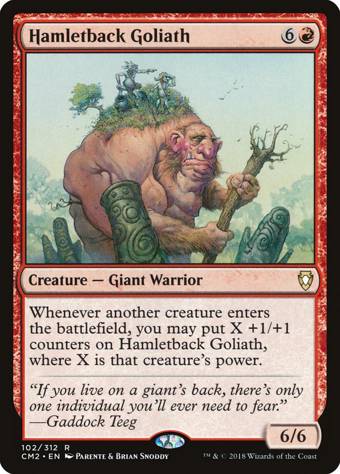 Hamletback Goliath 102/312 (Commander Anthology Volume II)  | Good Games Modbury