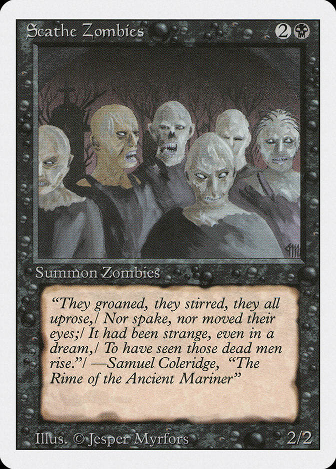 Scathe Zombies 127/306 (Revised Edition)  | Good Games Modbury