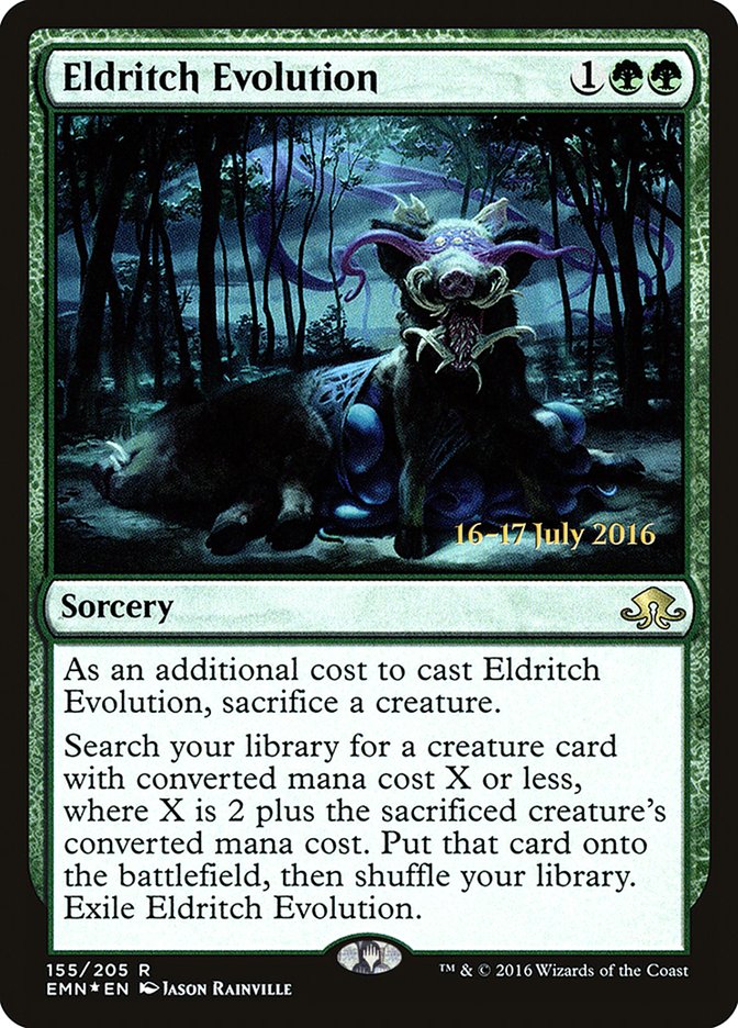 Eldritch Evolution 155s/77 (Prerelease Cards)  - Foil | Good Games Modbury