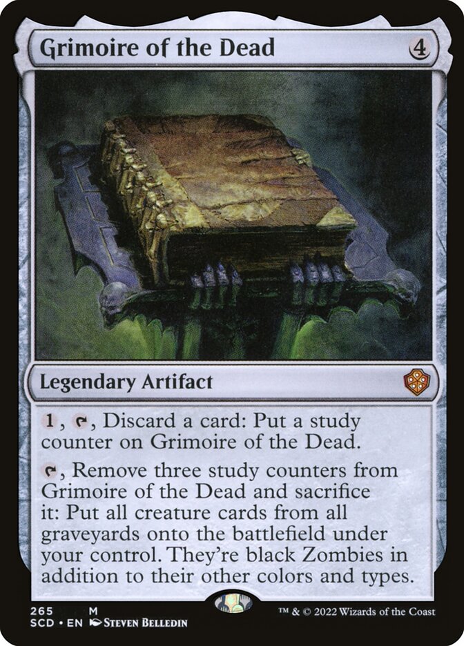 Grimoire of the Dead 265/352 (Starter Commander Decks)  | Good Games Modbury
