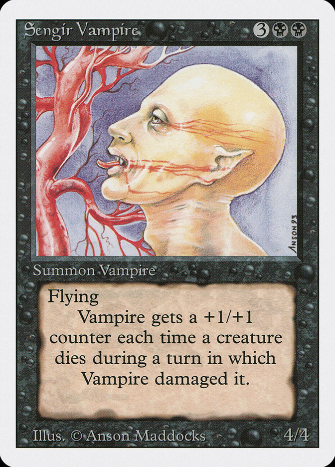 Sengir Vampire 129/306 (Revised Edition)  | Good Games Modbury