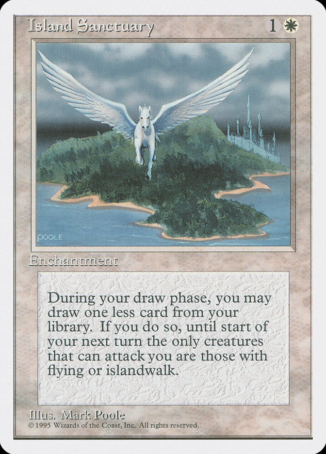 Island Sanctuary 31/378 (Fourth Edition)  | Good Games Modbury