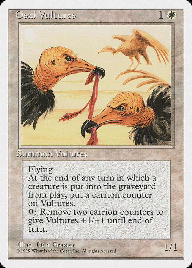 Osai Vultures 38/378 (Fourth Edition)  | Good Games Modbury