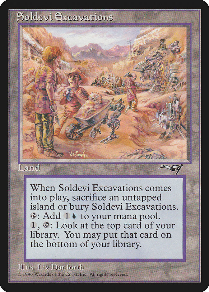 Soldevi Excavations 143/199 (Alliances)  | Good Games Modbury