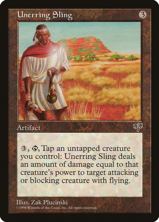 Unerring Sling 322/350 (Mirage)  | Good Games Modbury
