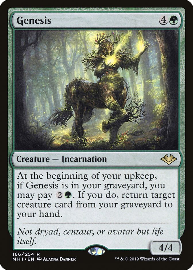 Genesis 166/254 (Modern Horizons)  | Good Games Modbury