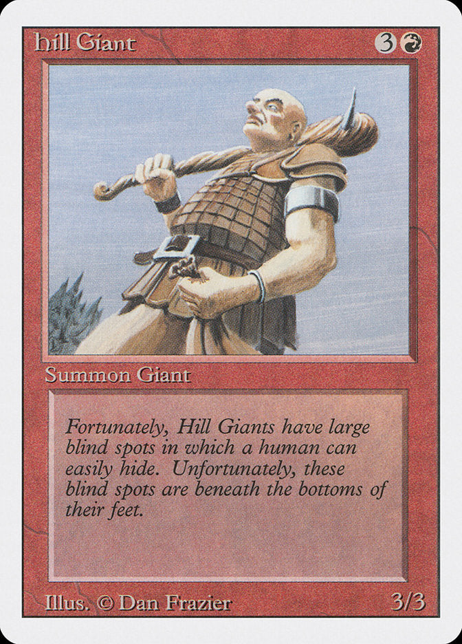 Hill Giant 158/306 (Revised Edition)  | Good Games Modbury