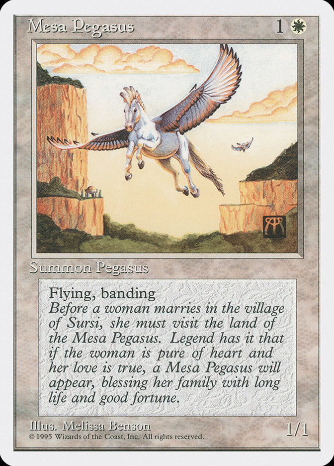 Mesa Pegasus 35/378 (Fourth Edition)  | Good Games Modbury