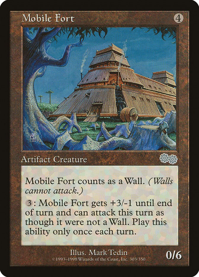 Mobile Fort 303/350 (Urza's Saga)  | Good Games Modbury