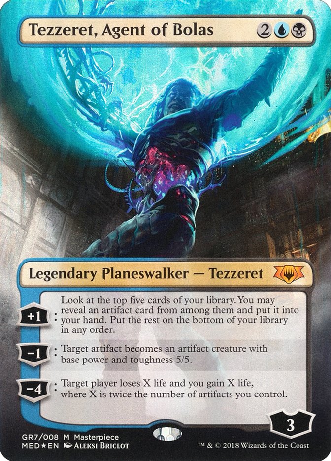 Tezzeret, Agent of Bolas 7/24 (Mythic Edition: Guilds of Ravnica)  - Foil | Good Games Modbury