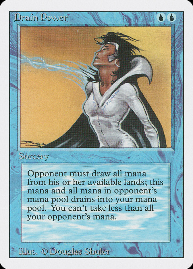 Drain Power 56/306 (Revised Edition)  | Good Games Modbury