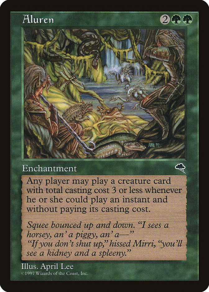 Aluren 213/350 (Tempest)  | Good Games Modbury