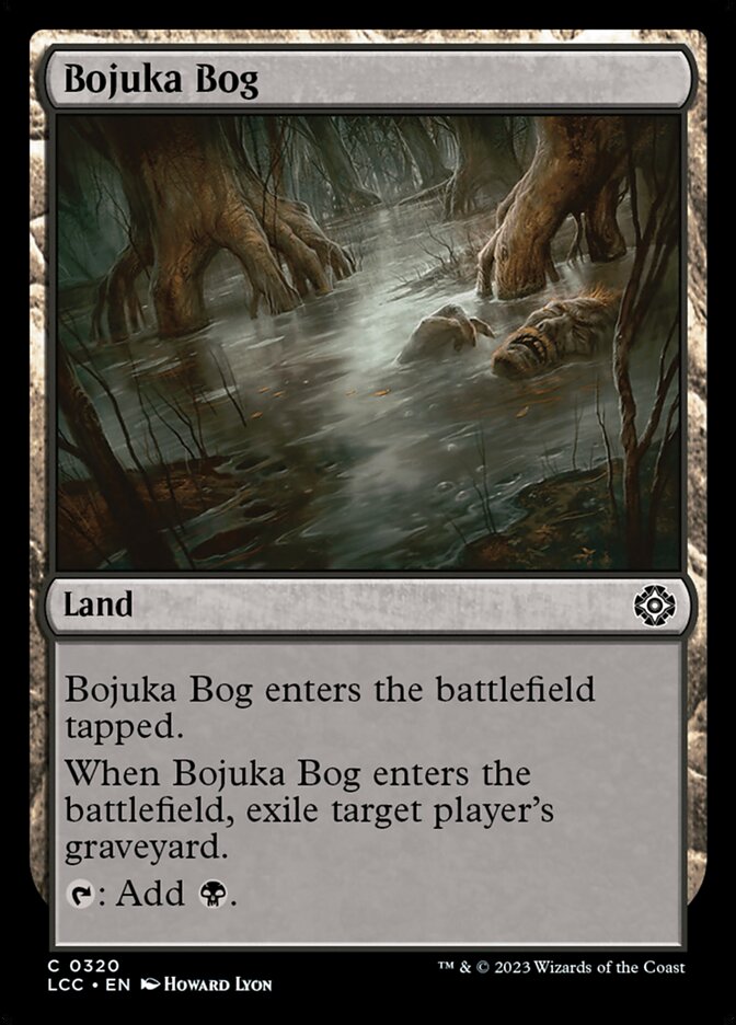 Bojuka Bog 320/370 (Commander: The Lost Caverns of Ixalan)  | Good Games Modbury