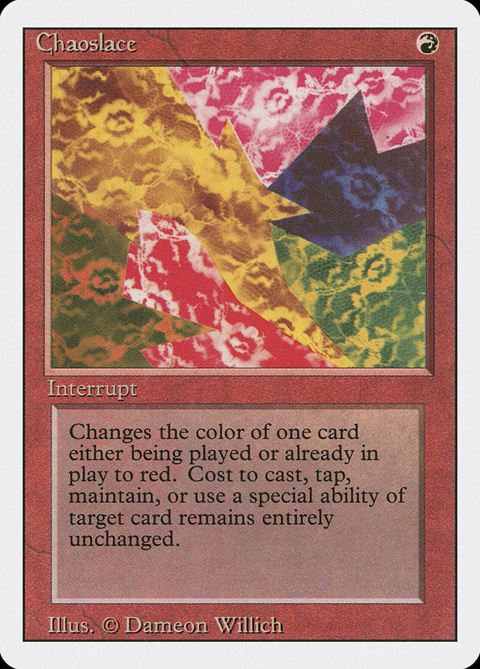 Chaoslace 141/306 (Revised Edition)  | Good Games Modbury