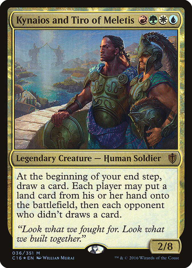 Kynaios and Tiro of Meletis 36/351 (Commander 2016)  - Foil | Good Games Modbury