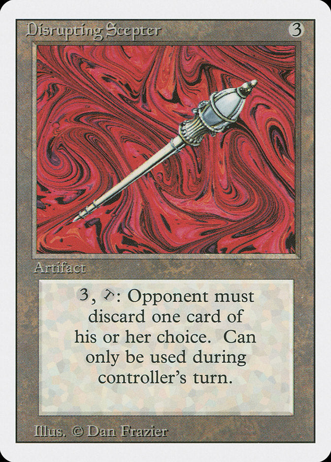 Disrupting Scepter 245/306 (Revised Edition)  | Good Games Modbury