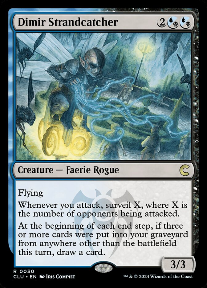 Dimir Strandcatcher 30/284 (Ravnica: Clue Edition)  | Good Games Modbury