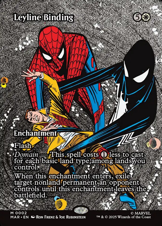 Leyline Binding 2 (Marvel Universe Eternal-Legal)  - Borderless | Good Games Modbury