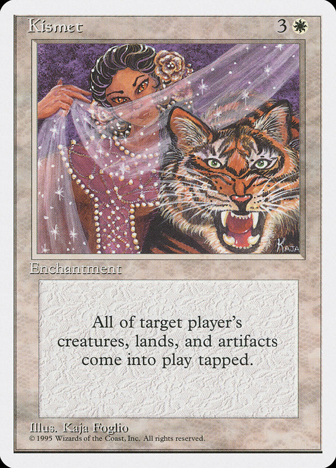 Kismet 33/378 (Fourth Edition)  | Good Games Modbury