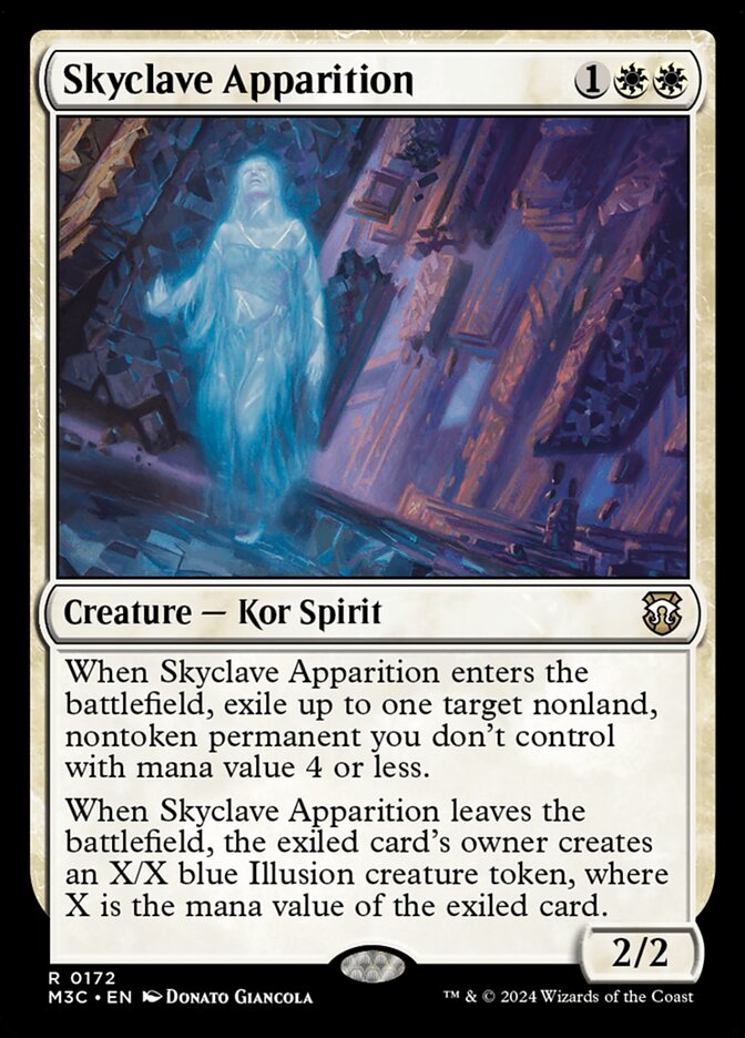 Skyclave Apparition 172/411 (Commander: Modern Horizons 3)  | Good Games Modbury