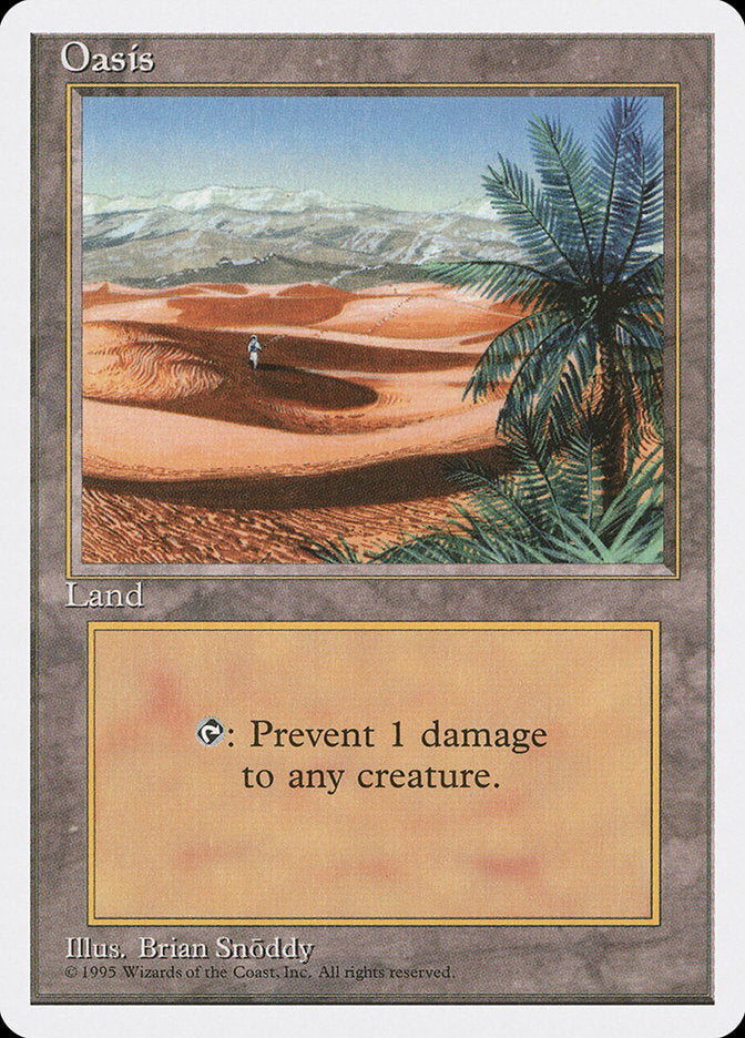 Oasis 362/378 (Fourth Edition)  | Good Games Modbury
