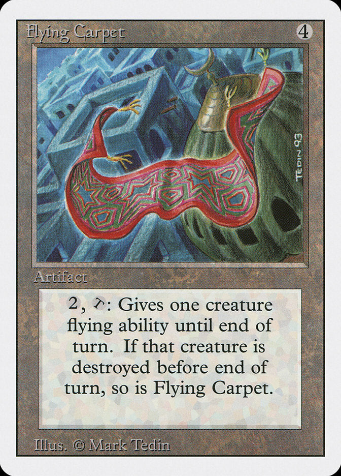 Flying Carpet 248/306 (Revised Edition)  | Good Games Modbury