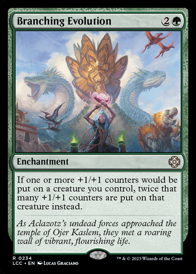Branching Evolution 234 (Commander: The Lost Caverns of Ixalan)  | Good Games Modbury