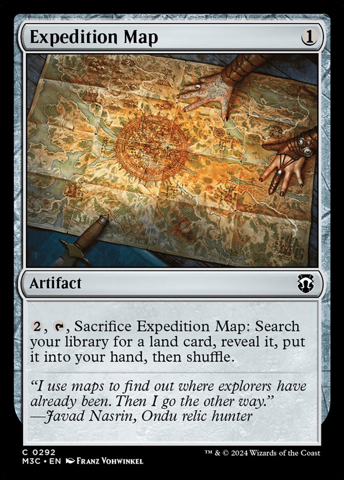 Expedition Map 292/411 (Commander: Modern Horizons 3)  | Good Games Modbury