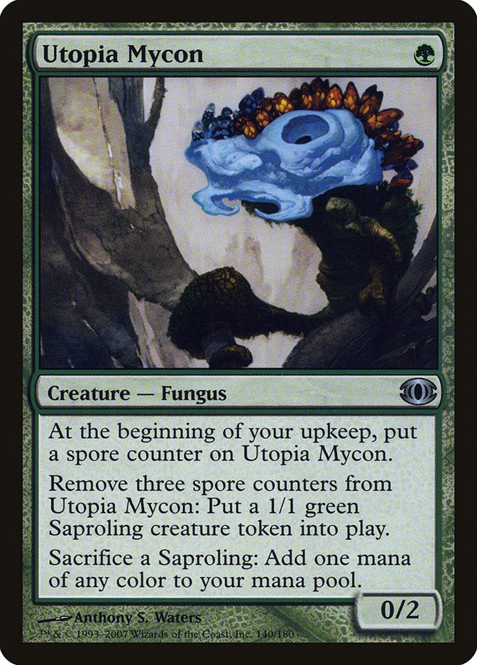 Utopia Mycon 140/180 (Future Sight)  - Foil | Good Games Modbury