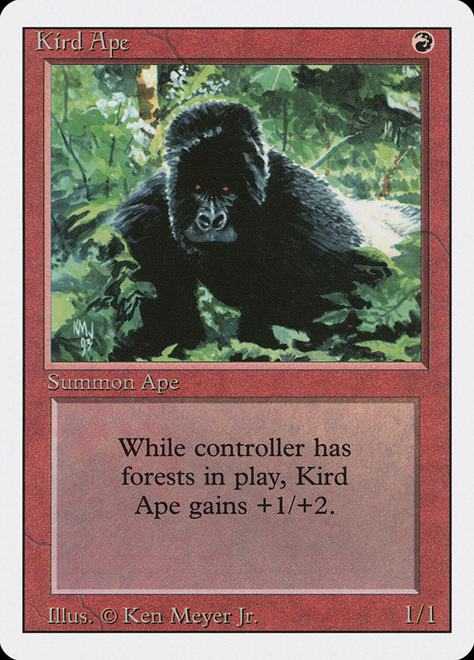 Kird Ape 161/306 (Revised Edition)  | Good Games Modbury