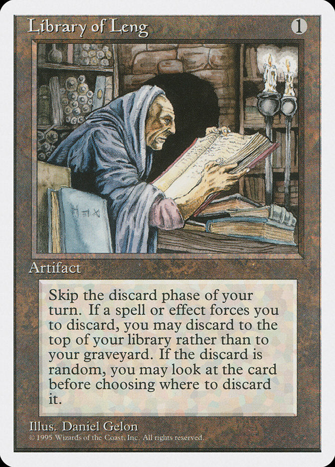 Library of Leng 351 (Fourth Edition)  | Good Games Modbury