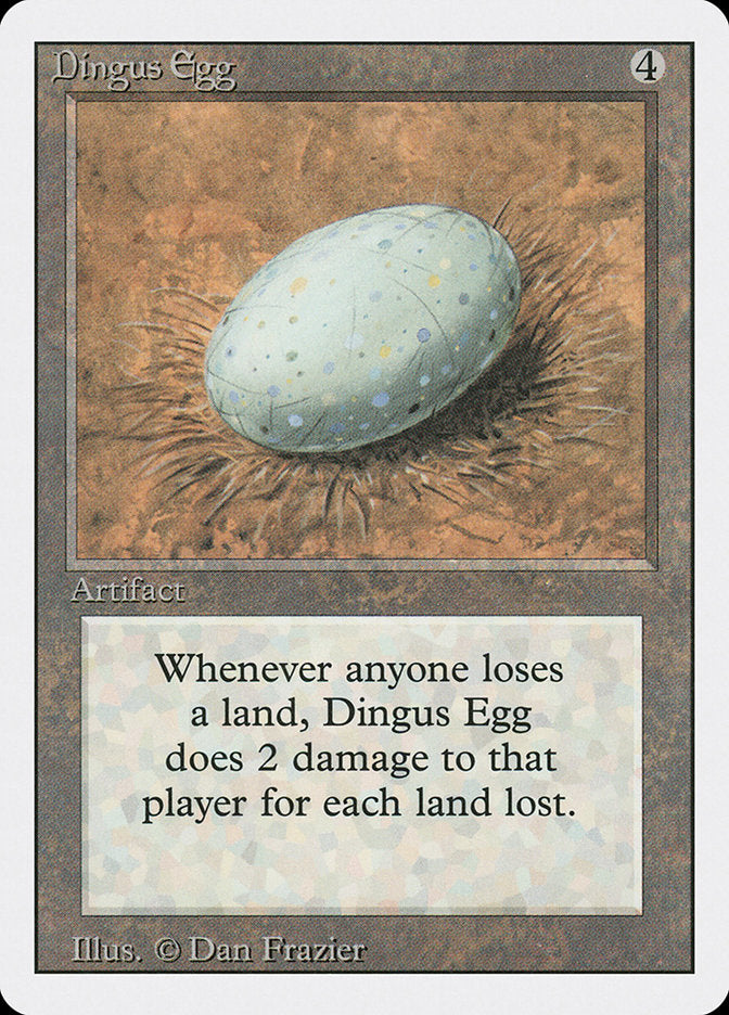 Dingus Egg 244/306 (Revised Edition)  | Good Games Modbury