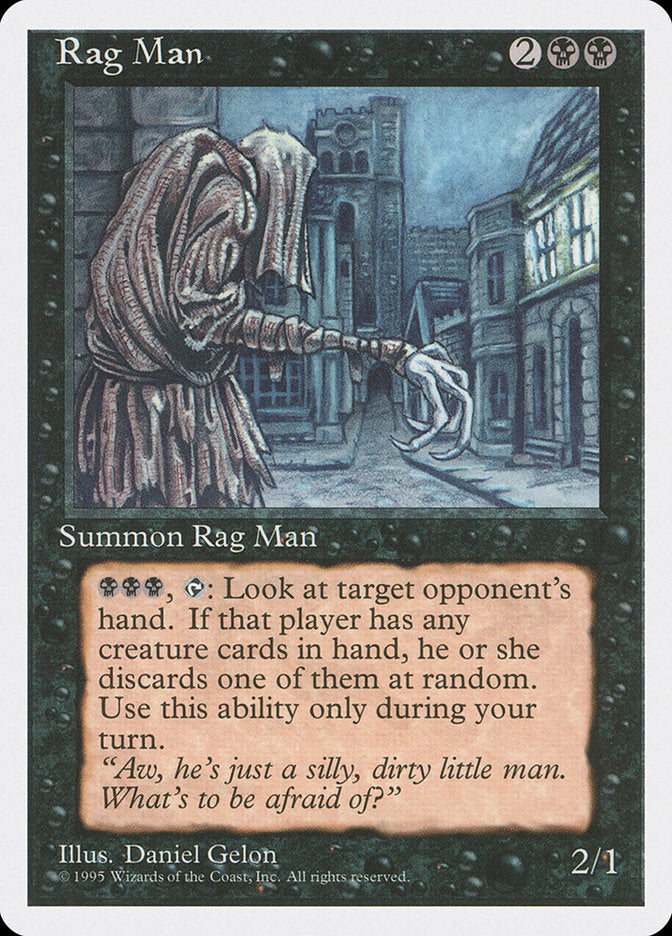 Rag Man 155/378 (Fourth Edition)  | Good Games Modbury