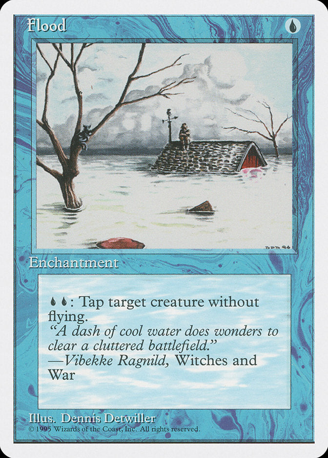 Flood 73/378 (Fourth Edition)  | Good Games Modbury