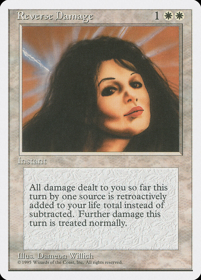 Reverse Damage 45/378 (Fourth Edition)  | Good Games Modbury