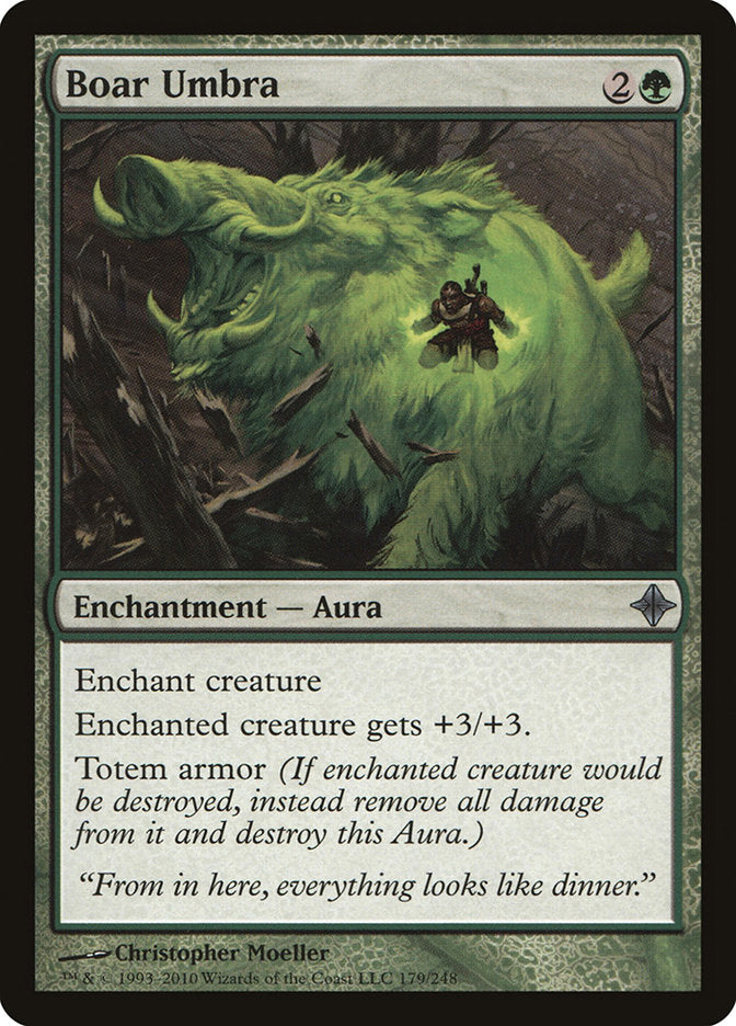 Boar Umbra 179/248 (Rise of the Eldrazi)  | Good Games Modbury