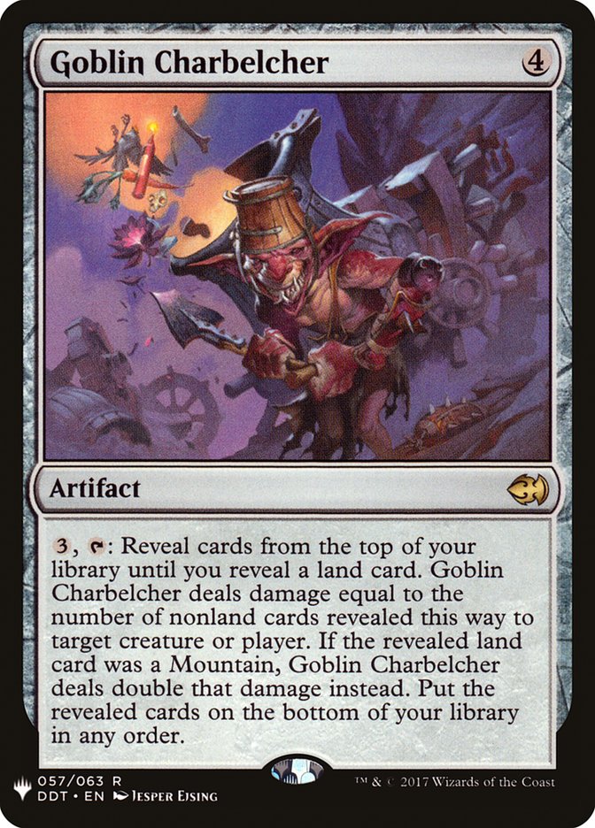 Goblin Charbelcher DDT-57/5075 (The List Reprints)  | Good Games Modbury