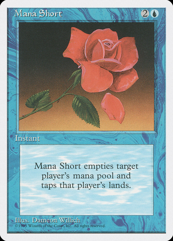 Mana Short 85/378 (Fourth Edition)  | Good Games Modbury
