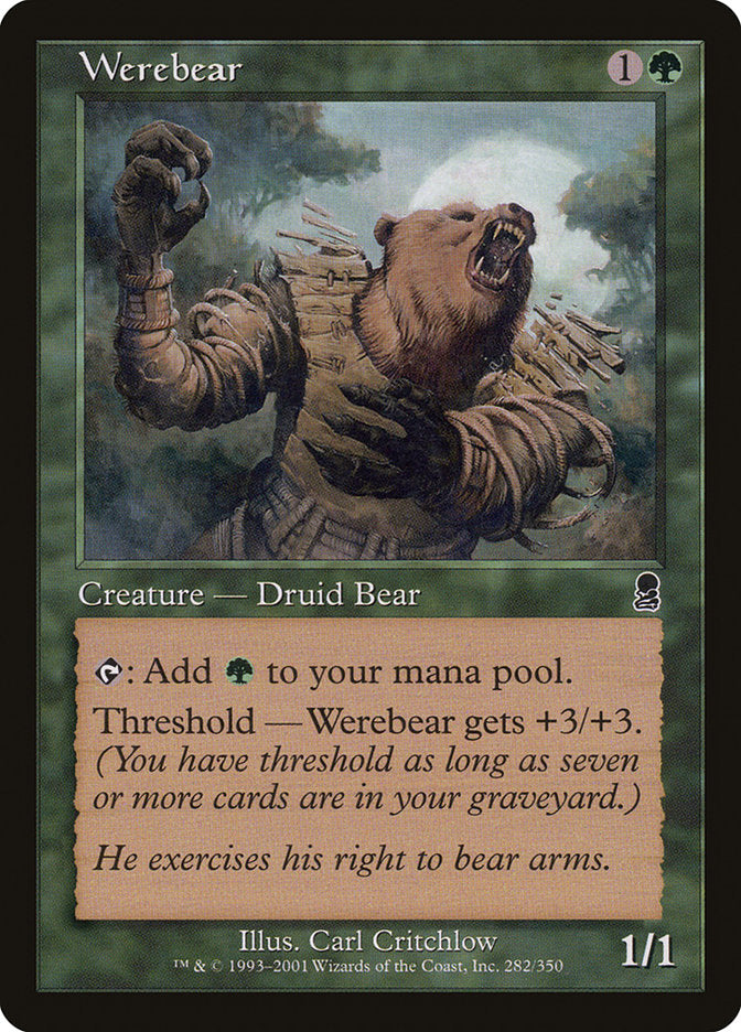 Werebear 282/350 (Odyssey)  | Good Games Modbury