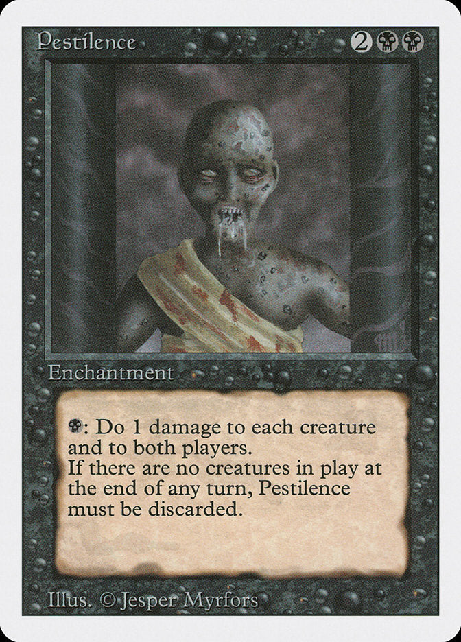 Pestilence 122/306 (Revised Edition)  | Good Games Modbury