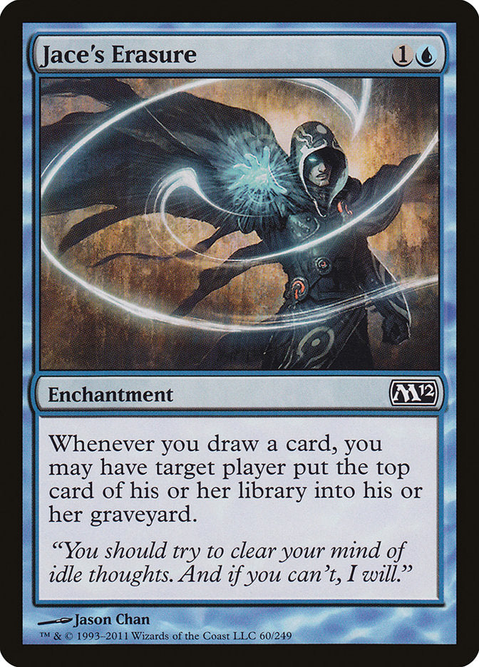 Jace's Erasure 60/249 (Magic 2012 (M12))  | Good Games Modbury