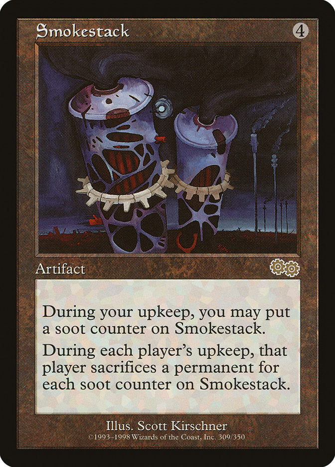 Smokestack 309/350 (Urza's Saga)  | Good Games Modbury