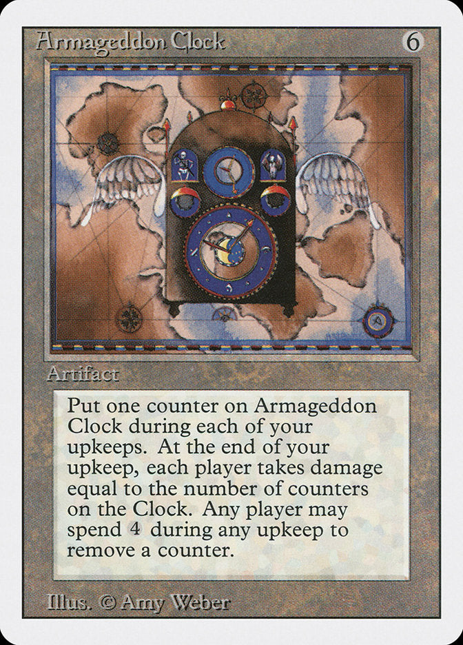 Armageddon Clock 234/306 (Revised Edition)  | Good Games Modbury