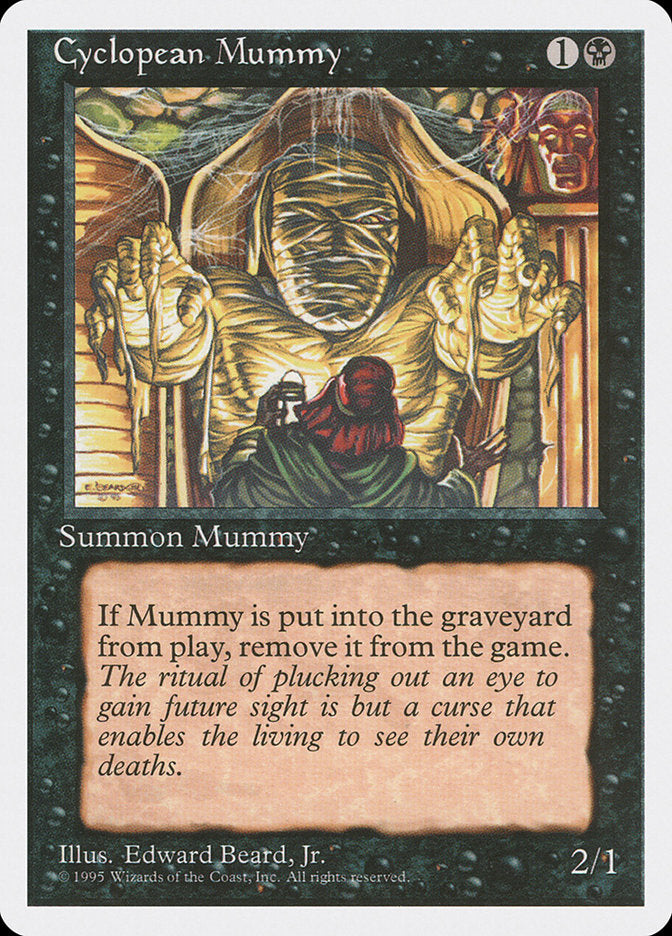 Cyclopean Mummy 128/378 (Fourth Edition)  | Good Games Modbury